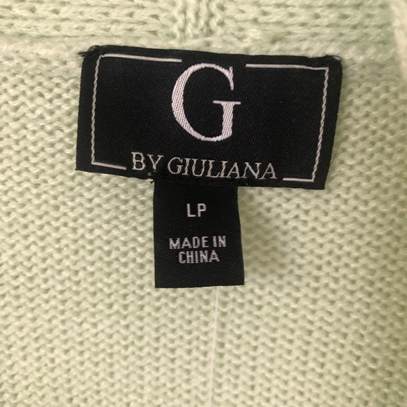 Mint green cardigan - Picture 2 of 3